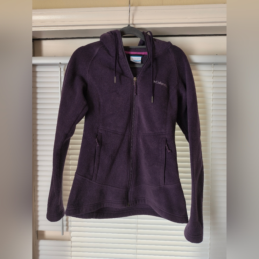 Columbia Women's Fleece Jacket Size Medium